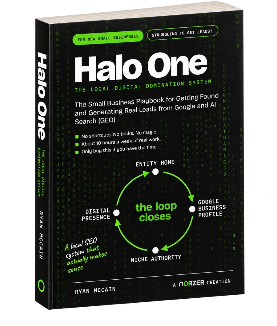 Halo One: The Local Digital Domination System by Ryan McCain