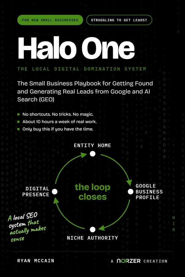 Halo One book cover