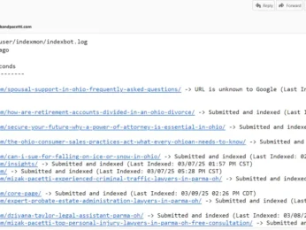 Norzer Index Monitor Bot screenshot