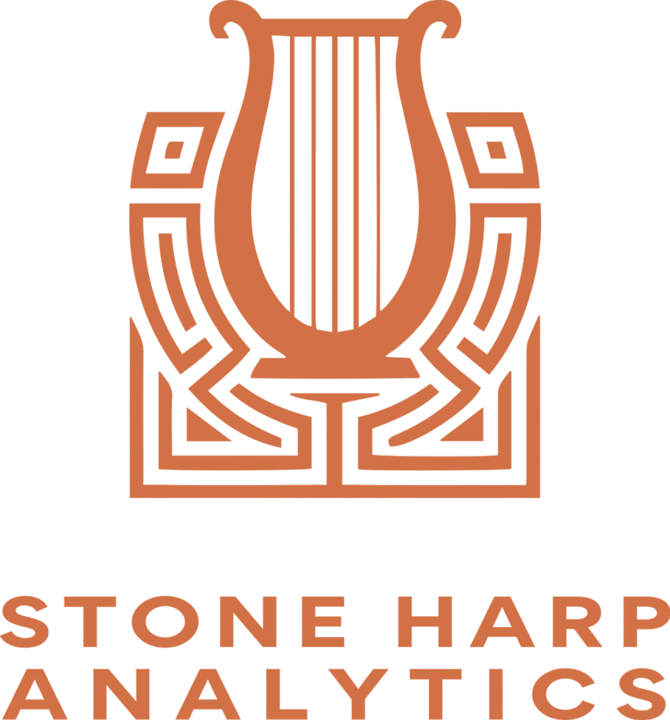 Stone harp analytics logo