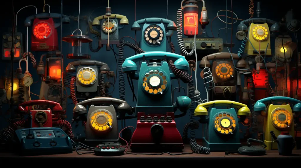 Featured graphic for the history of phone phreaking article, part two