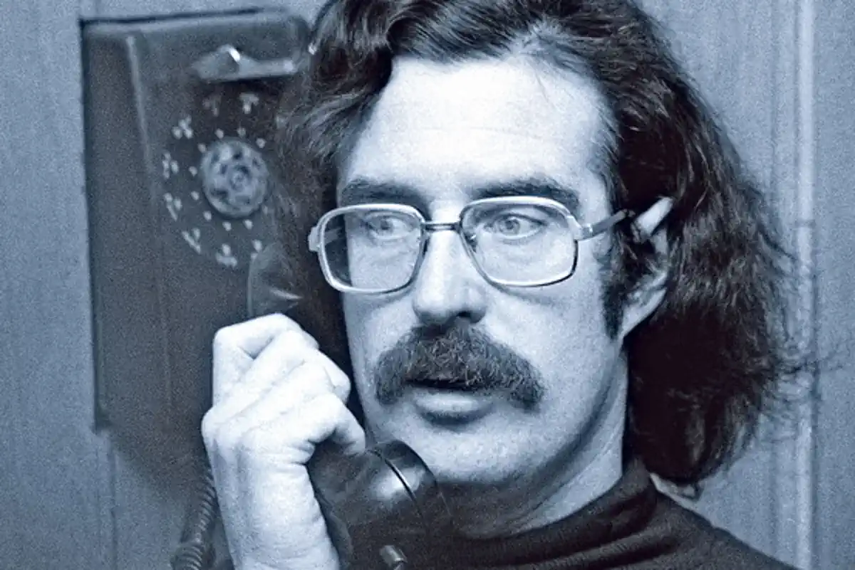 John Draper, known as Captain Crunch, an early pioneer of phone phreaking