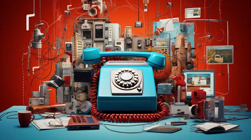 Featured graphic for the history of phone phreaking article