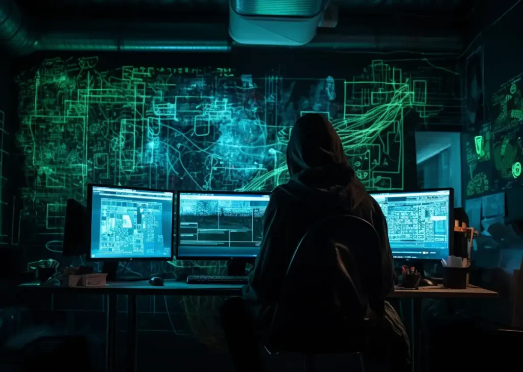 Featured graphic listing the top 60 hacking command line commands with examples