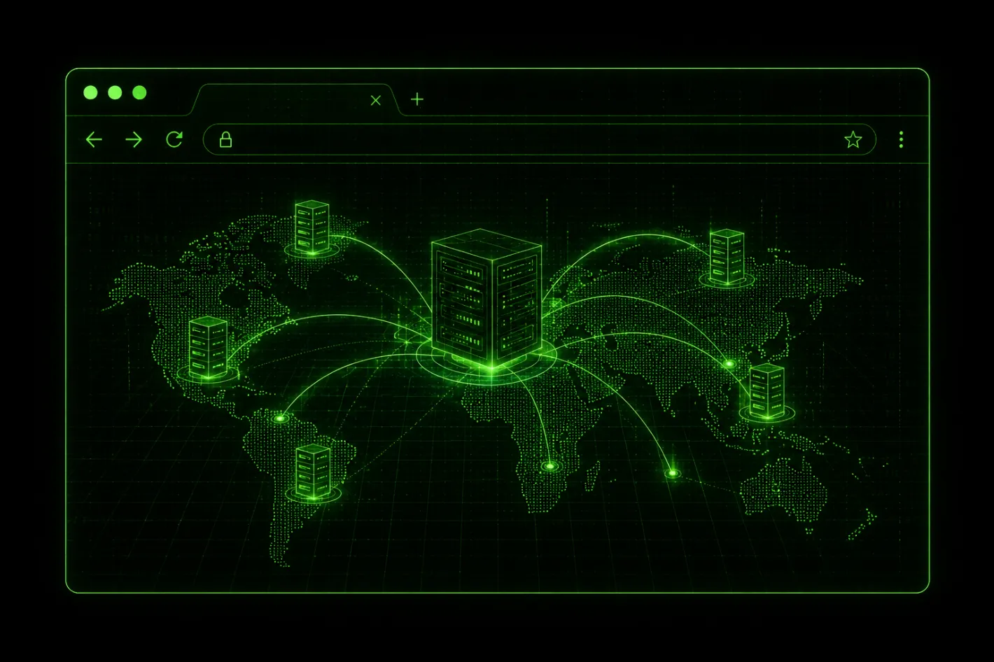 Vessel small business website hosting infrastructure