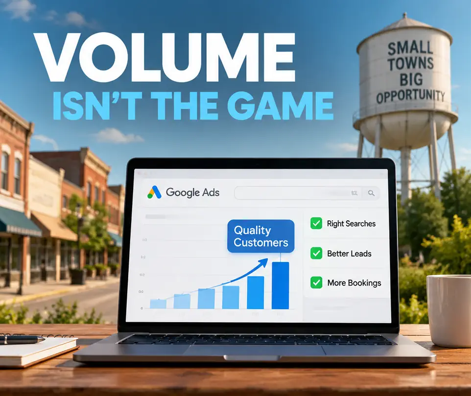 Google Ads for Small Towns Guide image