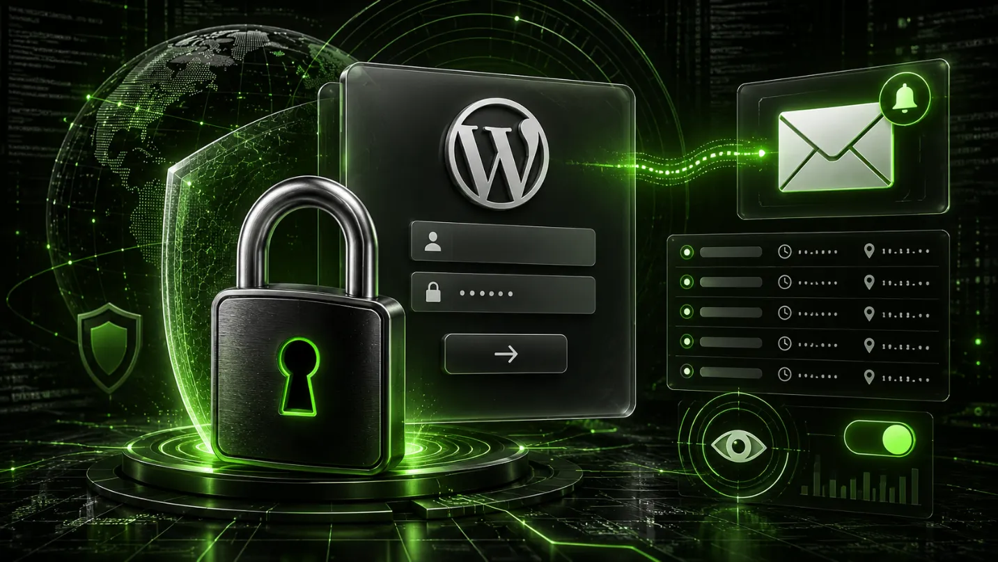 Norzer admin login notifier wordpress plugin