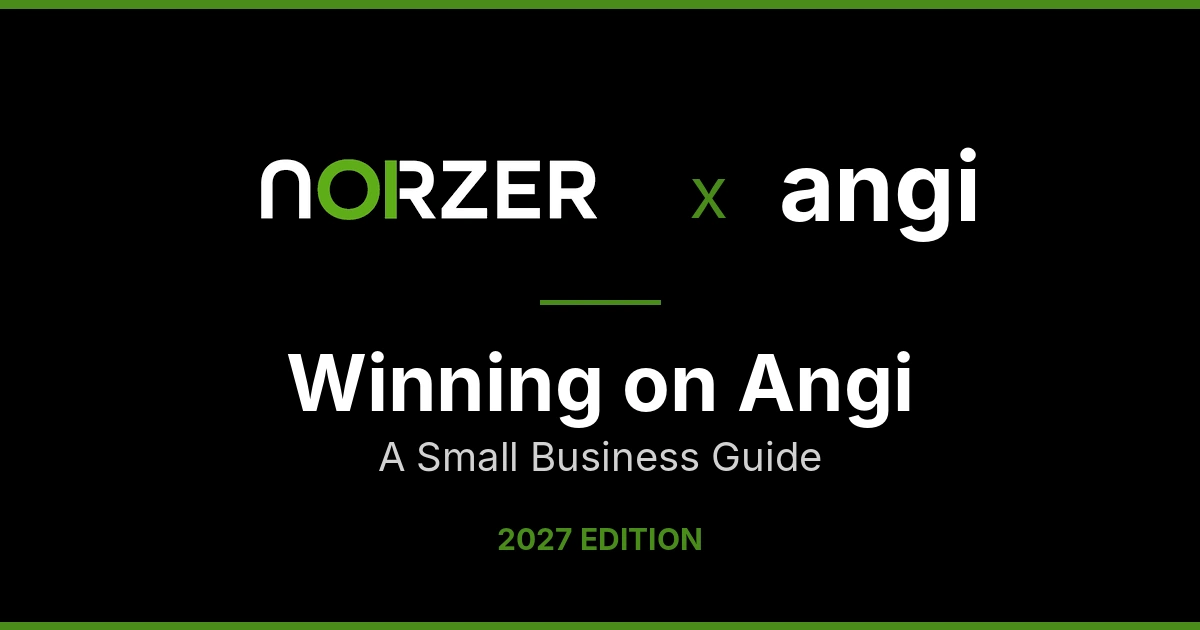 Winning on Angi A Small Business Guide 2027 Edition