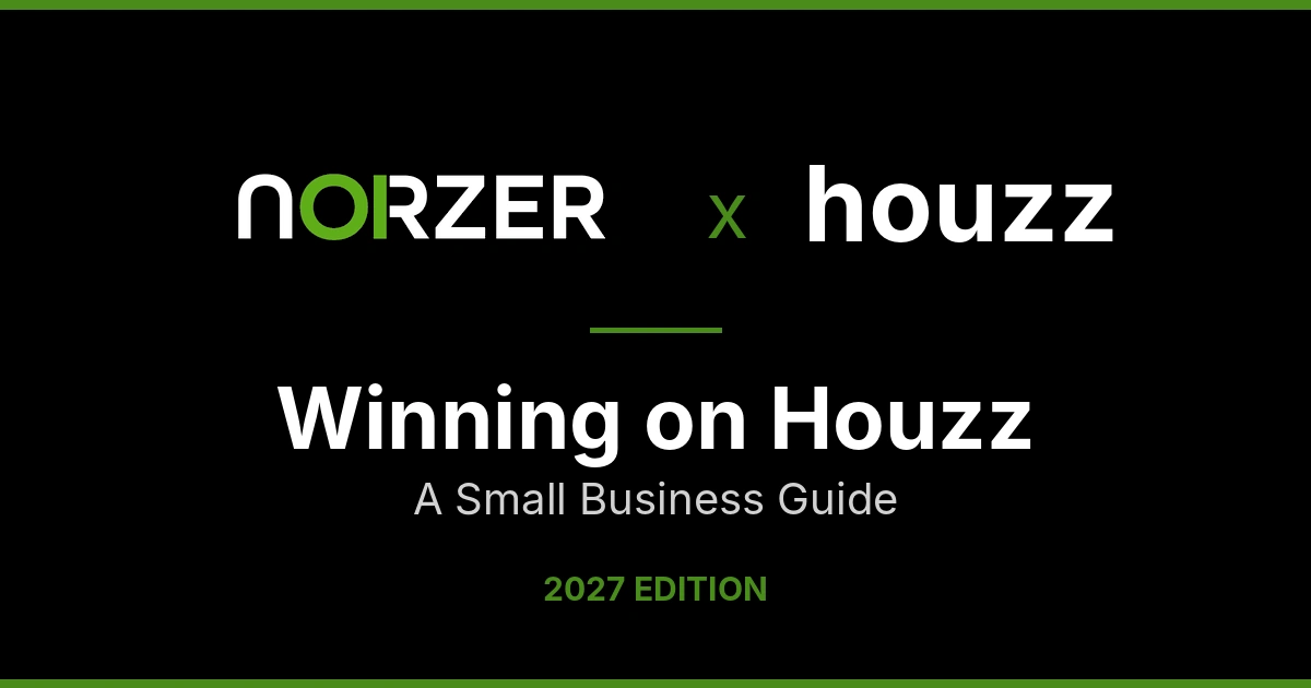 Winning on Houzz A Small Business Guide 2027 Edition
