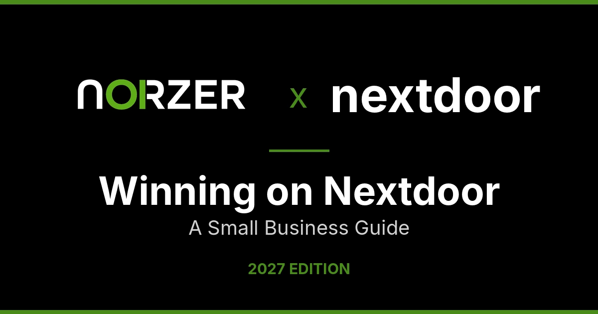 Winning on Nextdoor A Small Business Guide 2027 Edition