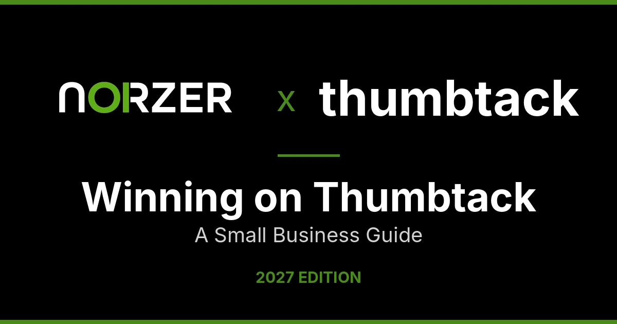 Winning on Thumbtack A Small Business Guide 2027 Edition
