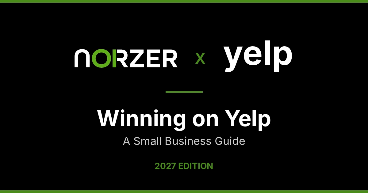 Winning on Yelp A Small Business Guide 2027 Edition